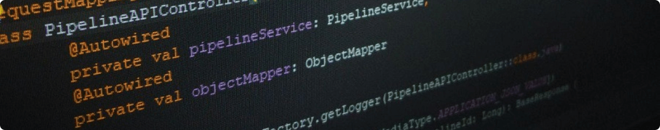 Картинка с кодом на фоне